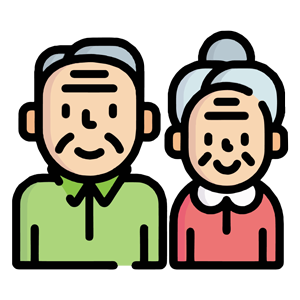 Elderly parents